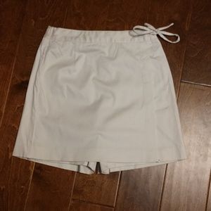 Talbot's petite stretch skort